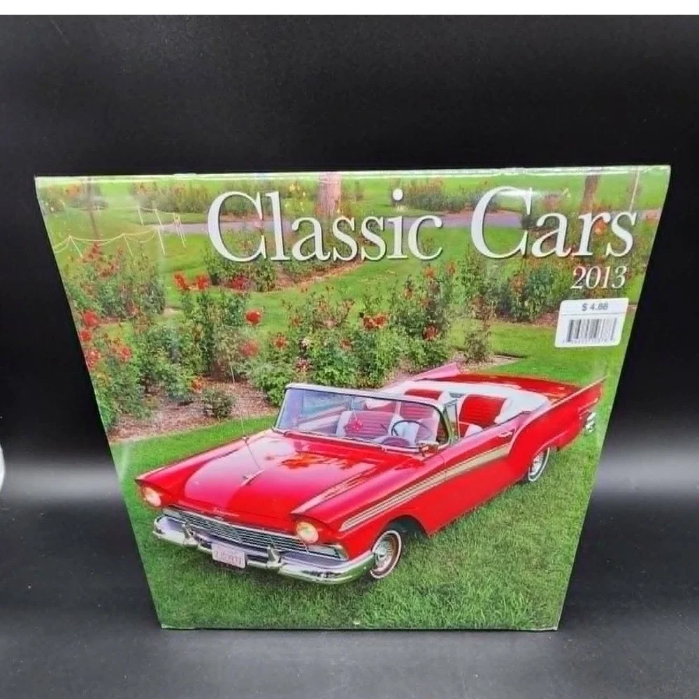 Lot of 9 2013 sealed calendars